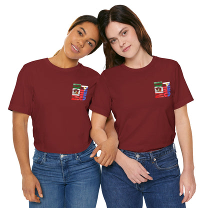 Mexipino T-Shirt -Proud Blend of Filipino & Mexican Heritage Unisex Shirt