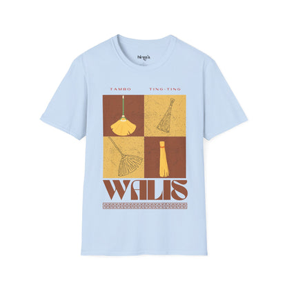 Walis Filipino Heritage T-Shirt (Unisex Soft Style Shirt)