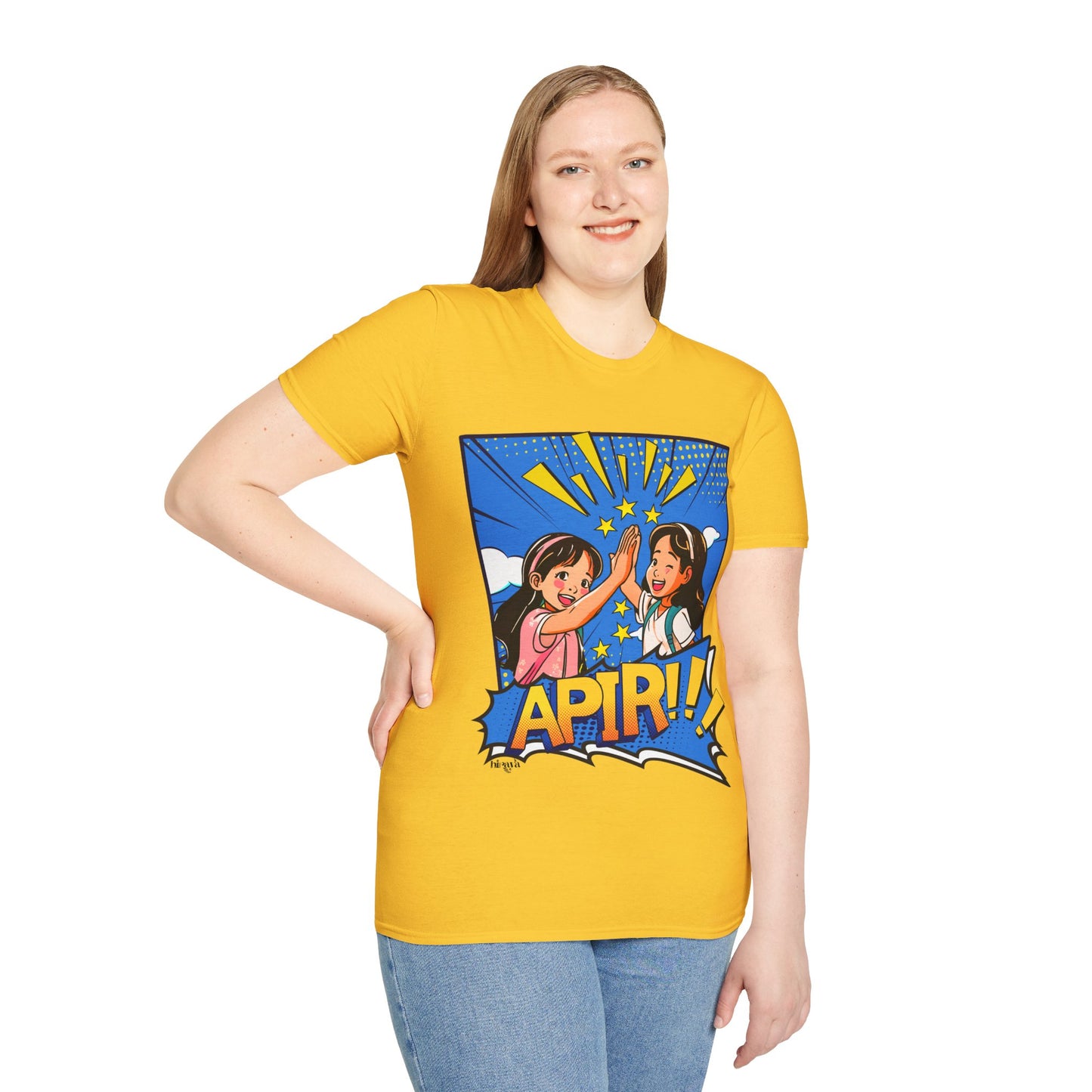 Apir! (Girls) Filipino Heritage T-Shirt (Unisex Soft Style Shirt)