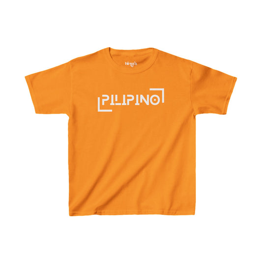 Pilipino- Kids Filipino Heritage Shirt