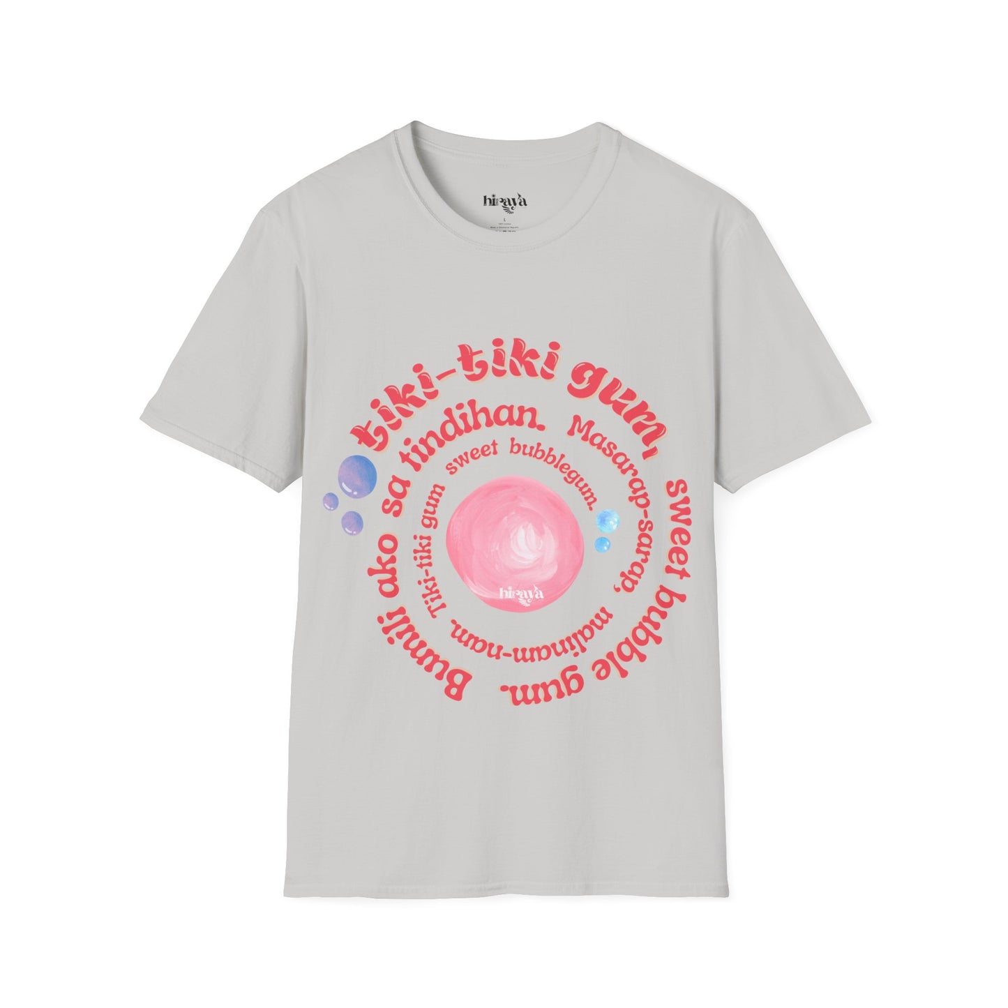 Tiki-tiki gum Filipino Heritage T-Shirt (Unisex Soft Style Shirt)