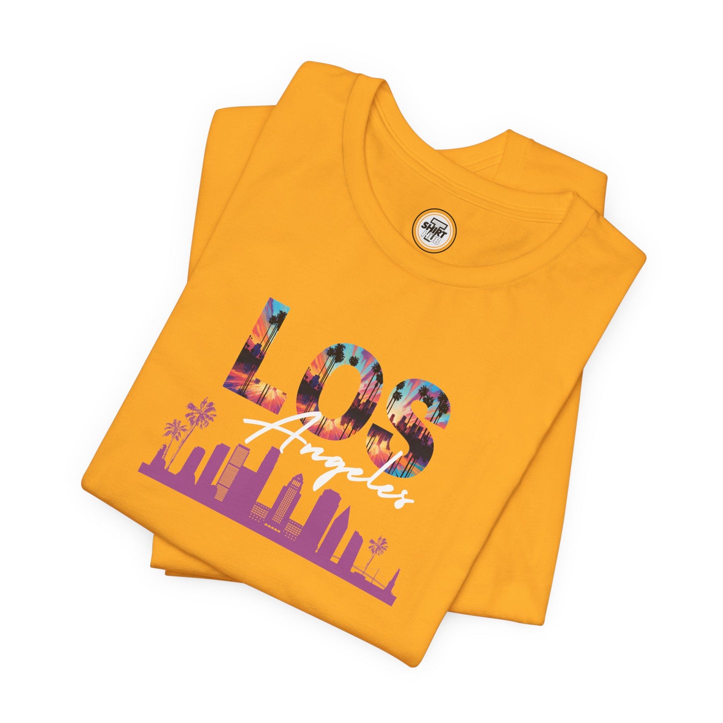 Los Angeles Skyline– LA Fire Relief Unisex Shirt