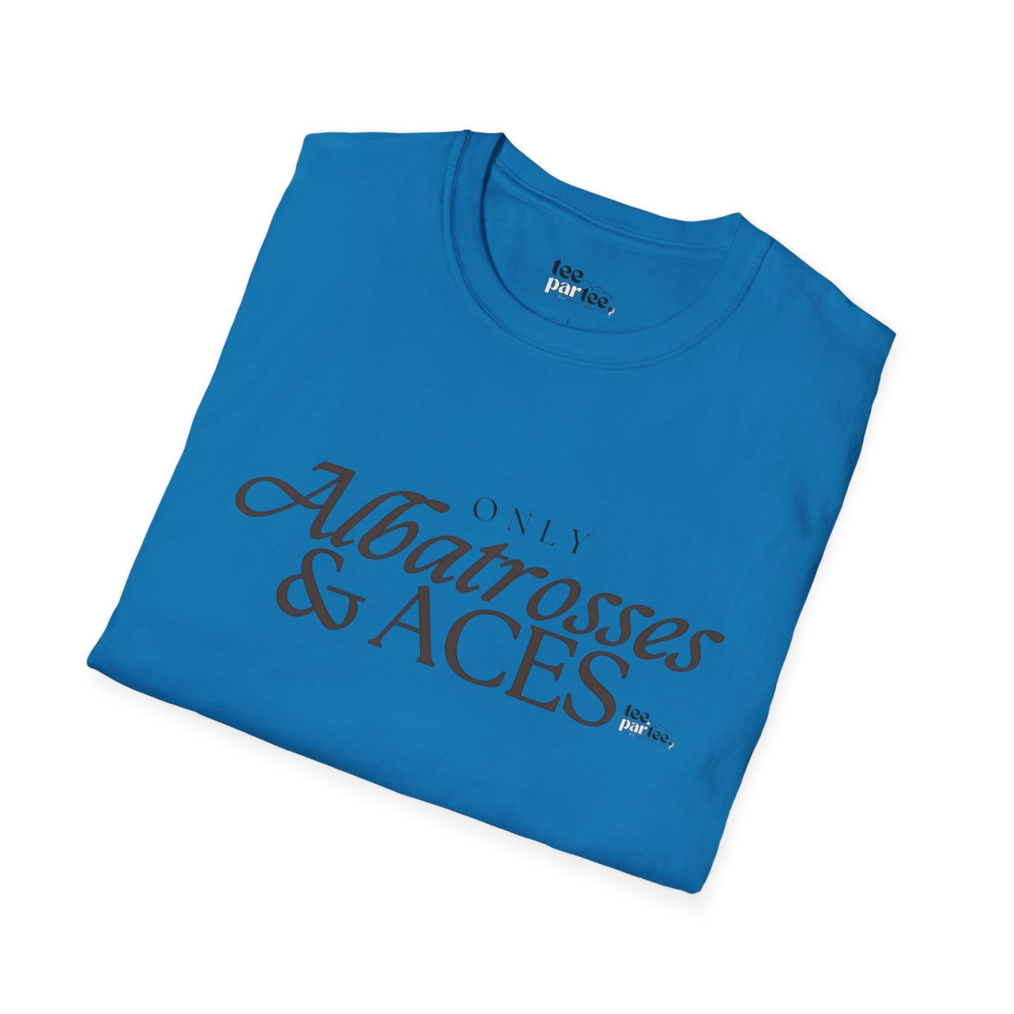 Double A's- Unisex Softstyle T-Shirt