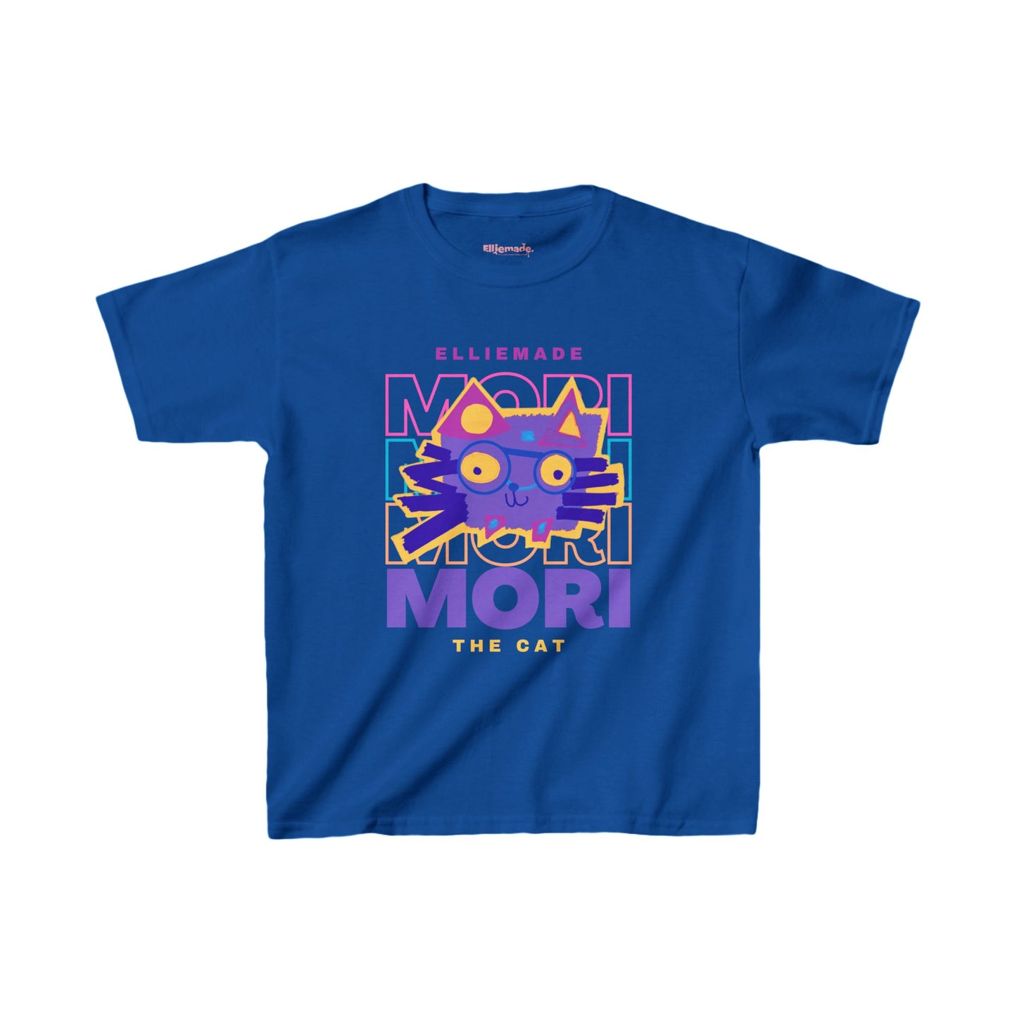 Mori the Cat- Kids Heavy Cotton™ Tee