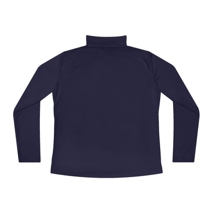 Tee Partee- Ladies Quarter-Zip Pullover