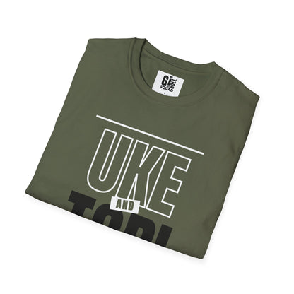 Uke + Tori - Unisex Softstyle T-Shirt