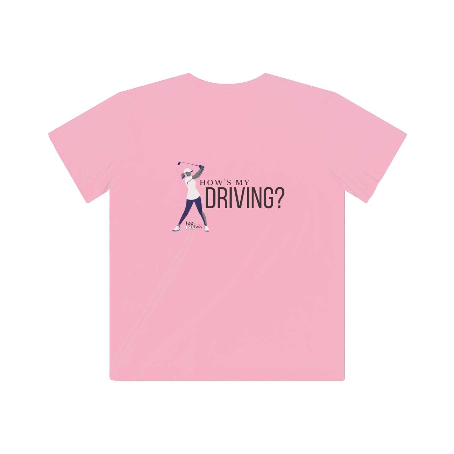 Driving- Girls Fine Jersey Tee