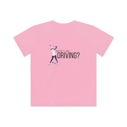 Driving- Girls Fine Jersey Tee