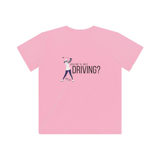 Driving- Girls Fine Jersey Tee