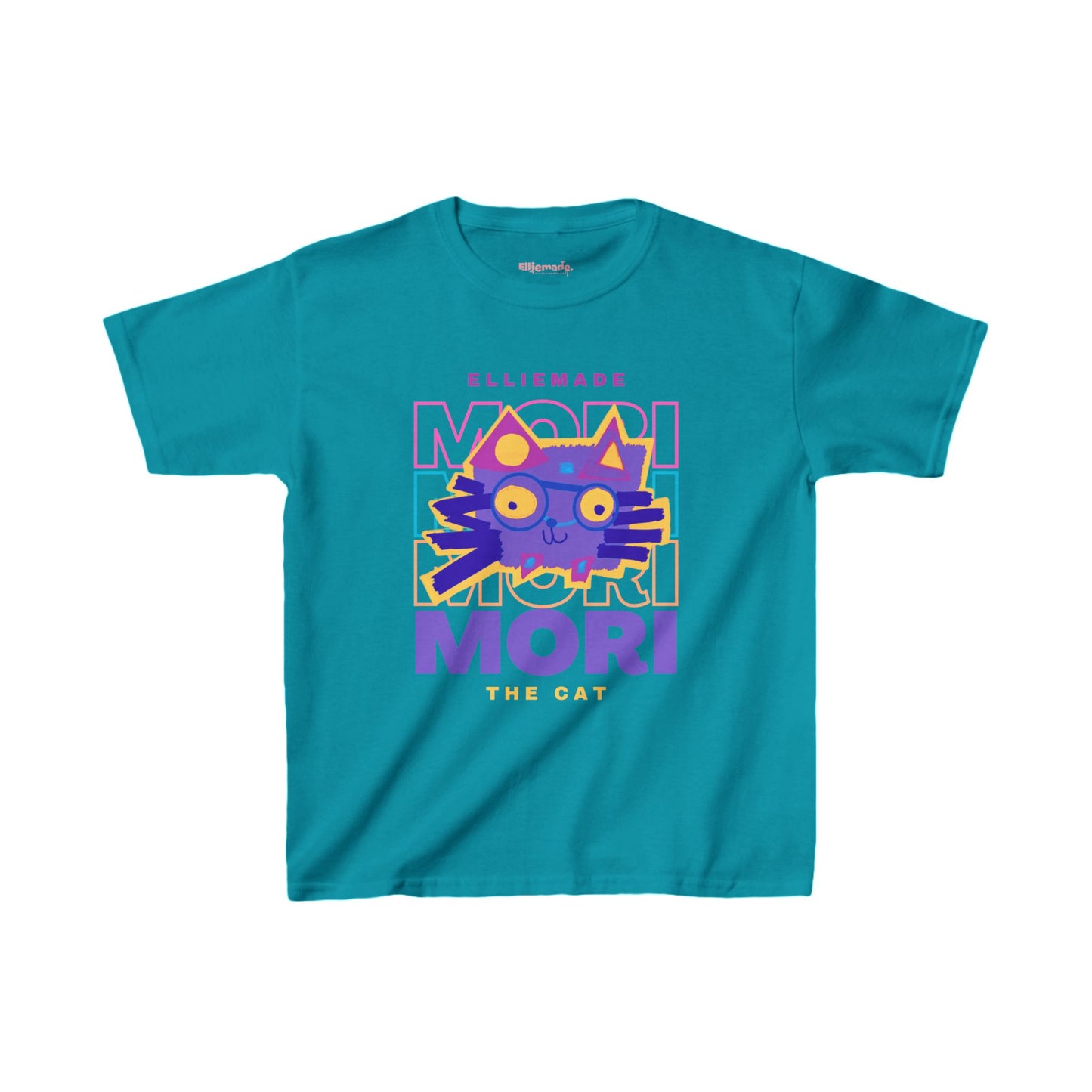 Mori the Cat- Kids Heavy Cotton™ Tee