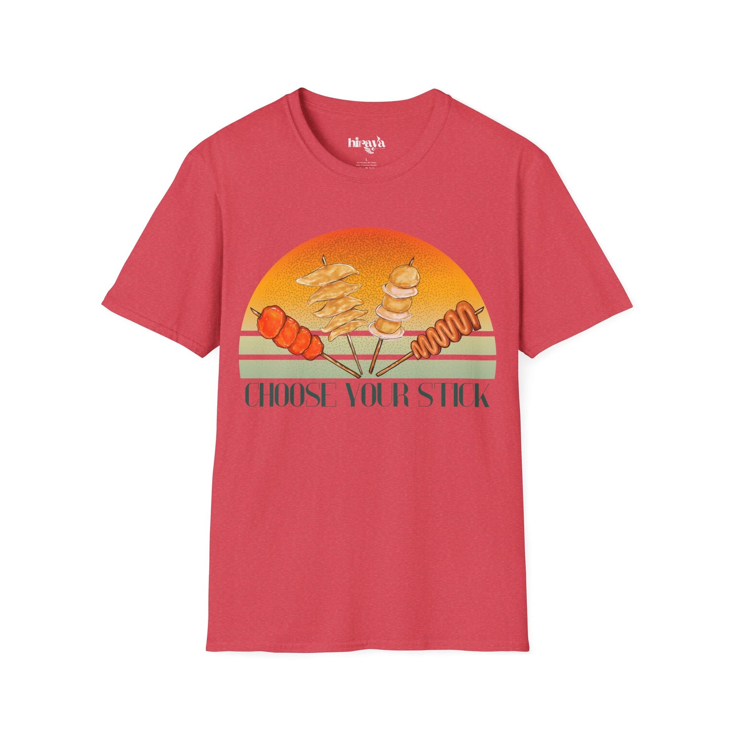 Tusok-Tusok Filipino Heritage T-Shirt (Unisex Soft Style Shirt)