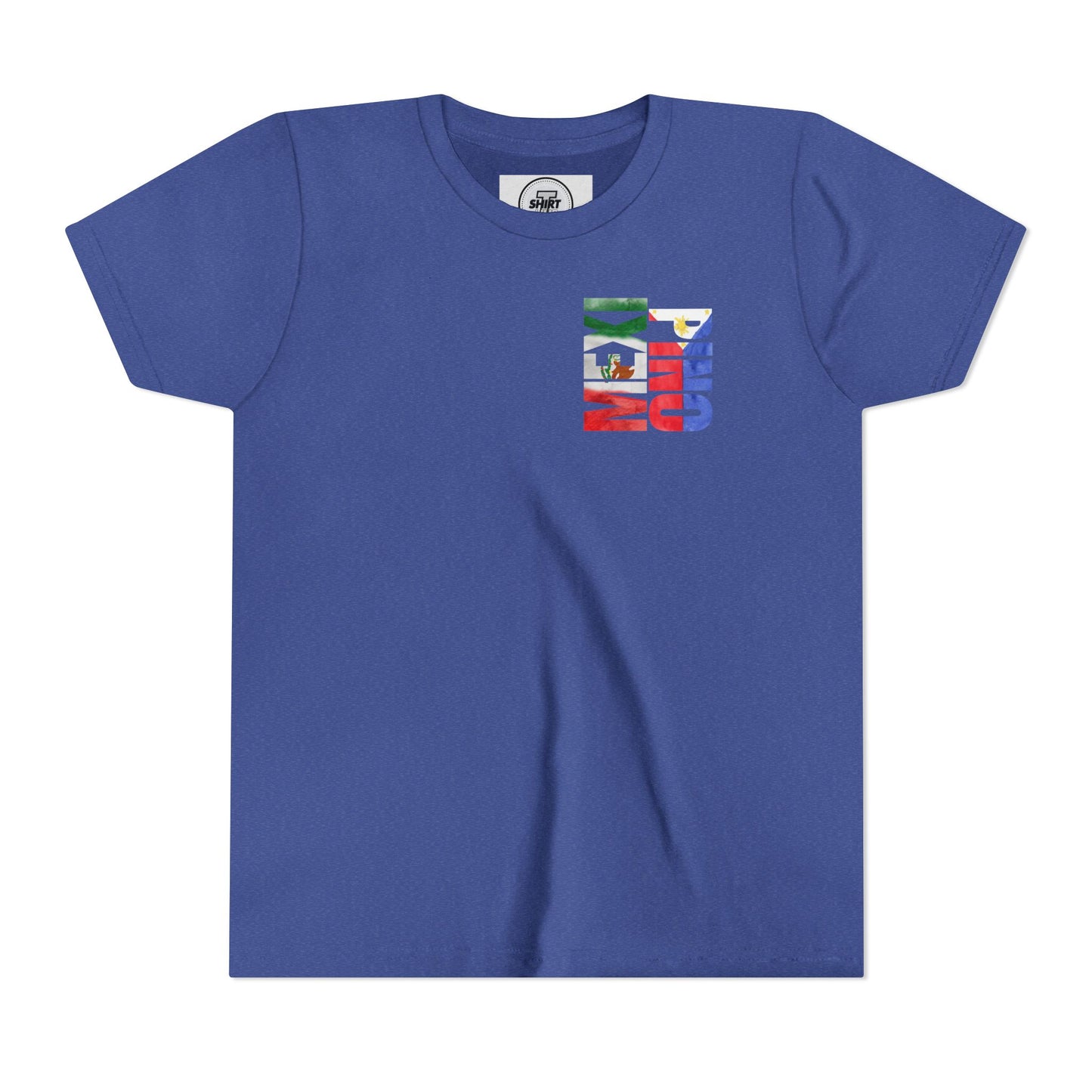 Mexipino T-Shirt -Proud Blend of Filipino & Mexican Heritage Unisex Kids Shirt