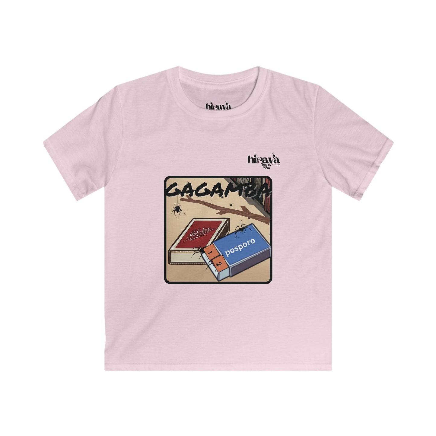 Gagamba Matchbox- Kids Softstyle Tee