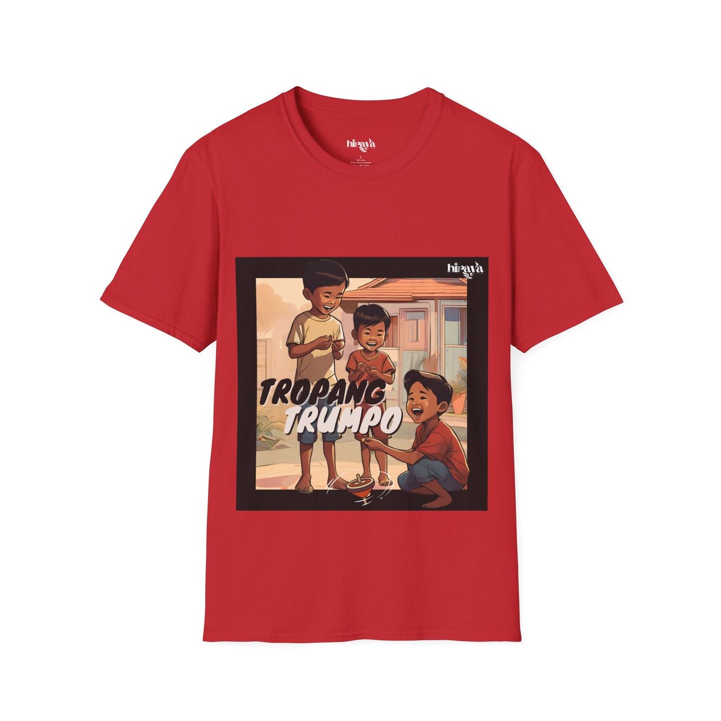 Tropang Trumpo- Filipino Heritage T-Shirt (Unisex Soft Style Shirt)