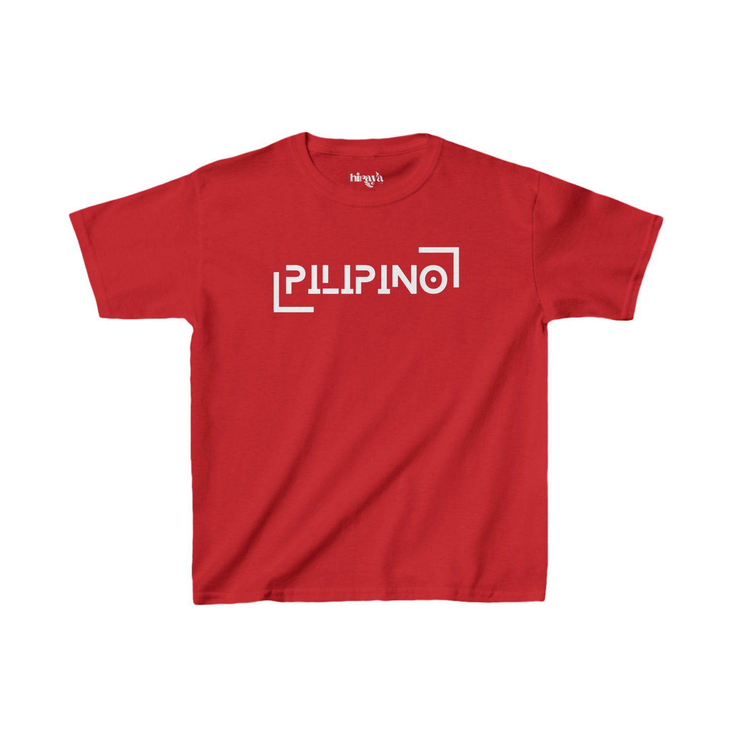 Pilipino- Kids Filipino Heritage Shirt