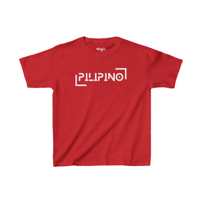 Pilipino- Kids Filipino Heritage Shirt