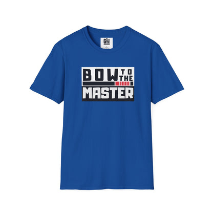 Bow to the Master (Black Belt) - Unisex Softstyle T-Shirt