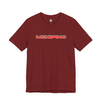 Mexipino (Horizontal) T-Shirt -Mixed Heritage Unisex Shirt