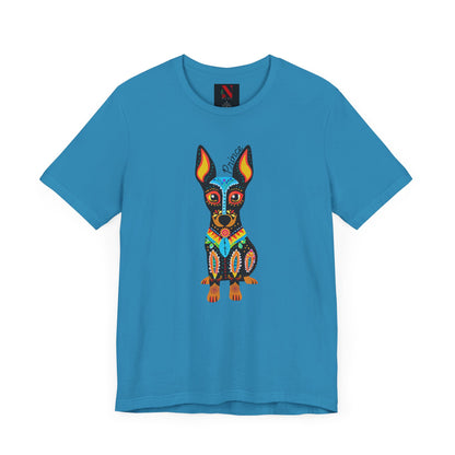 Prince Dog Alebrije Dia De Los Muertos - Unisex Shirt