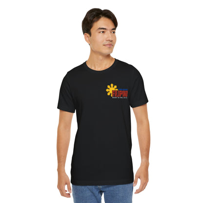 Three Quarters Filipino Unisex Shirt