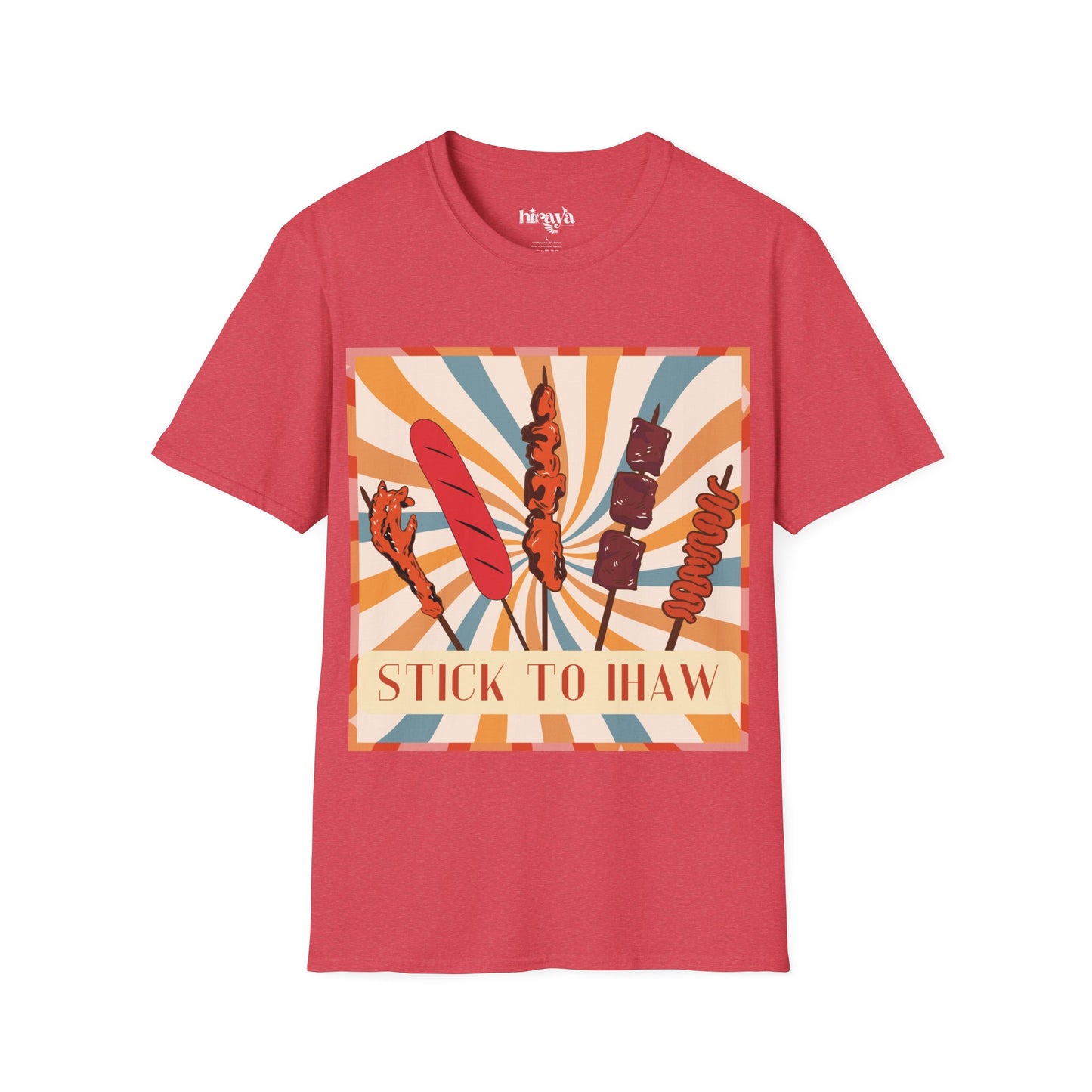 Stick to Ihaw Filipino Heritage T-Shirt (Unisex Soft Style Shirt)