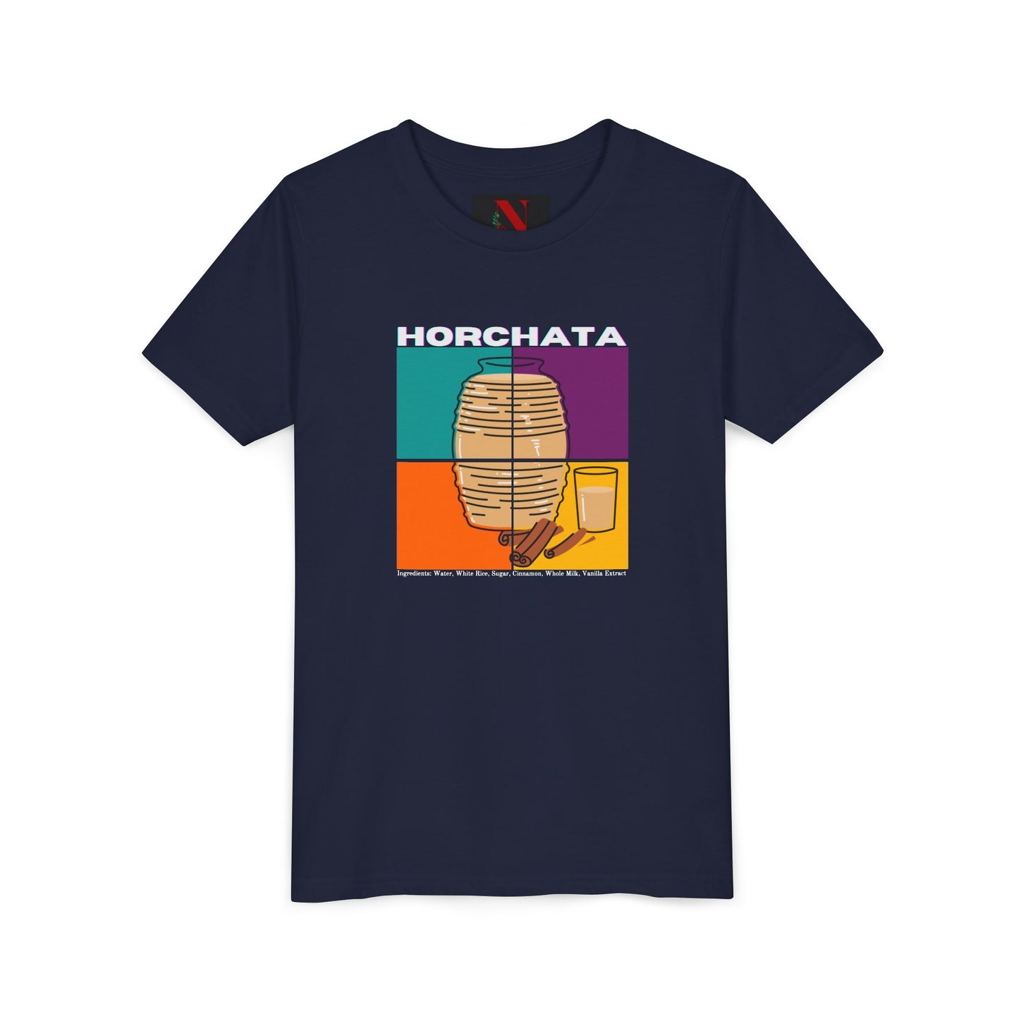 Horchata Ingredients - Unisex Kids Shirt