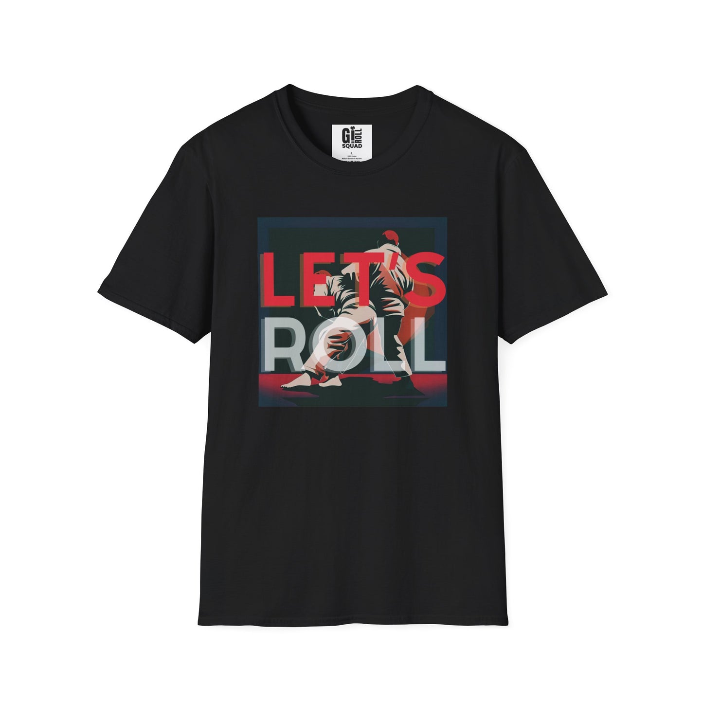 Let’s Roll- Unisex Softstyle T-Shirt