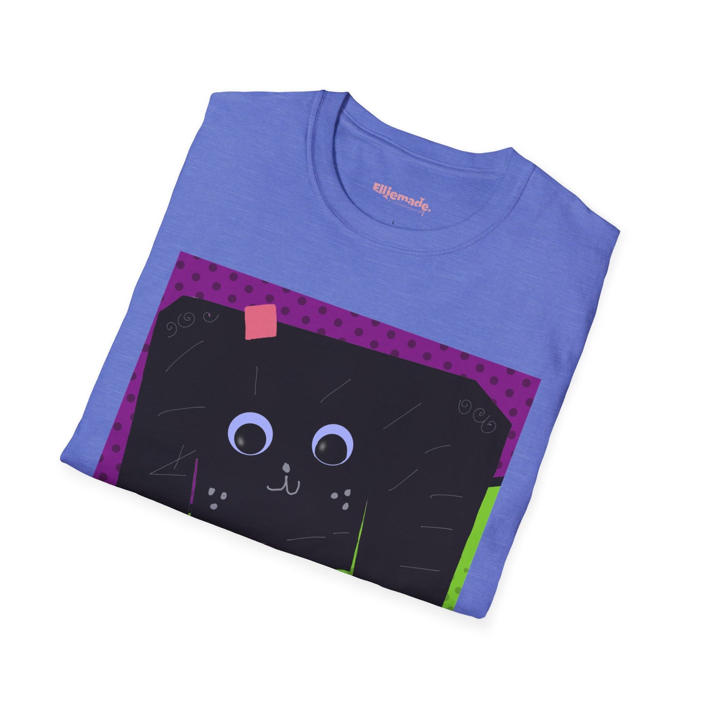 Wiggles the Dog- Unisex Softstyle T-Shirt