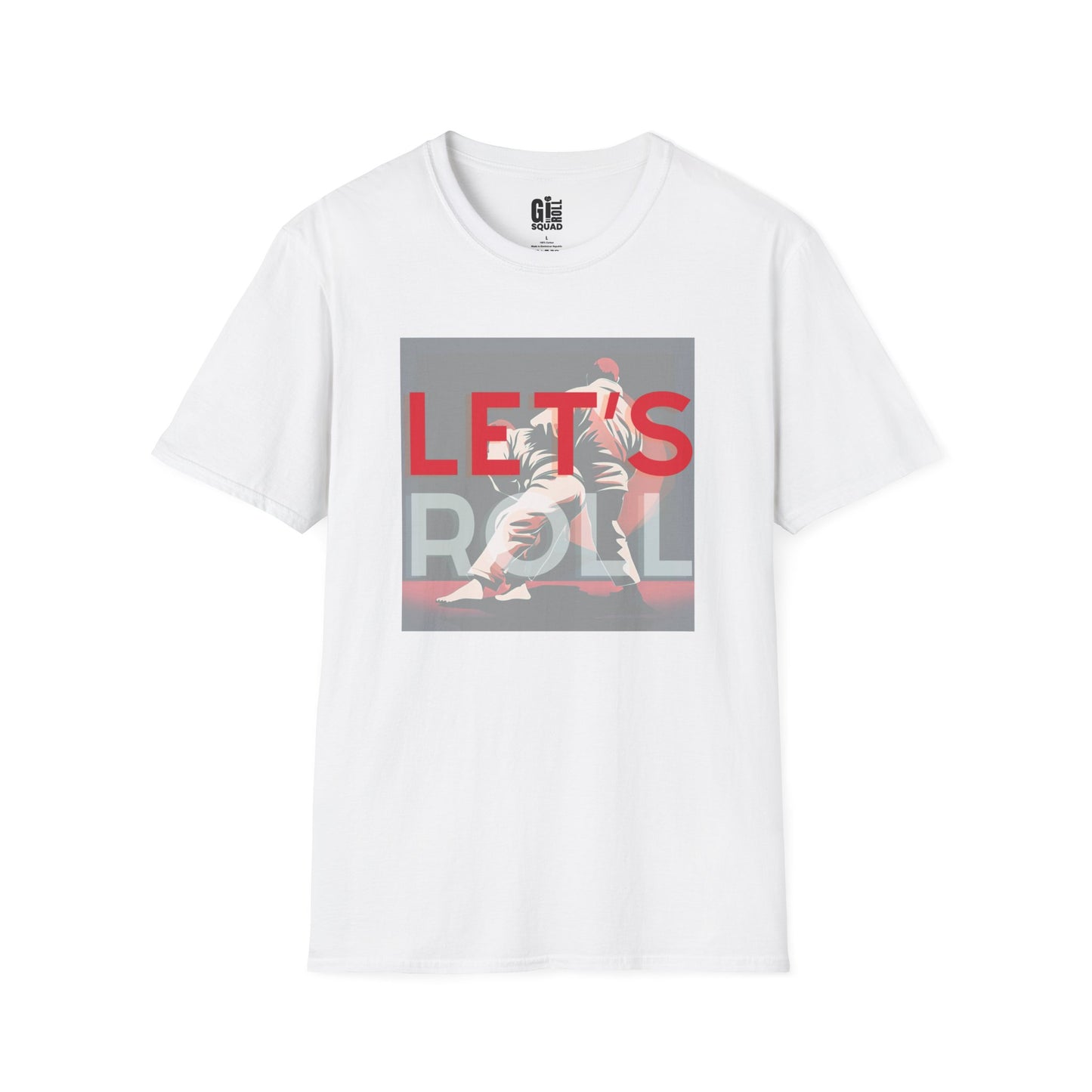 Let’s Roll- Unisex Softstyle T-Shirt