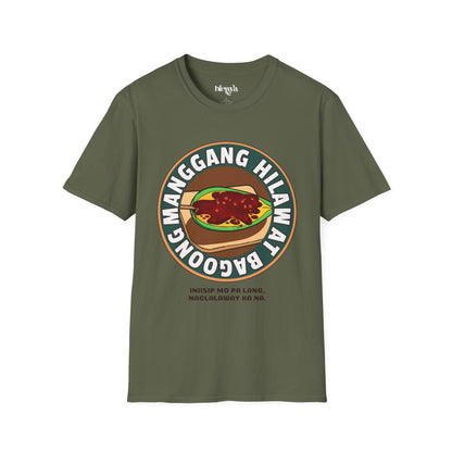 Mannga at Bagoong Filipino Heritage T-Shirt (Unisex Soft Style Shirt)