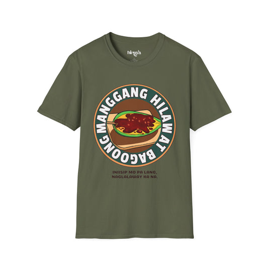 Mannga at Bagoong Filipino Heritage T-Shirt (Unisex Soft Style Shirt)