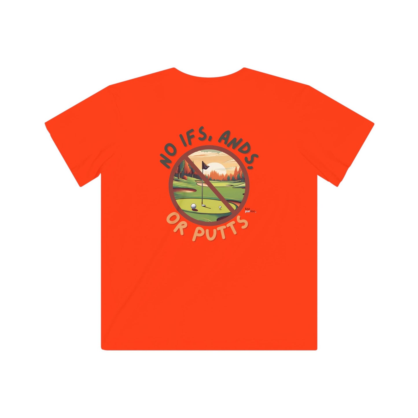 No Putts- Kids Fine Jersey Tee