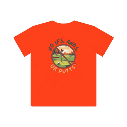 No Putts- Kids Fine Jersey Tee