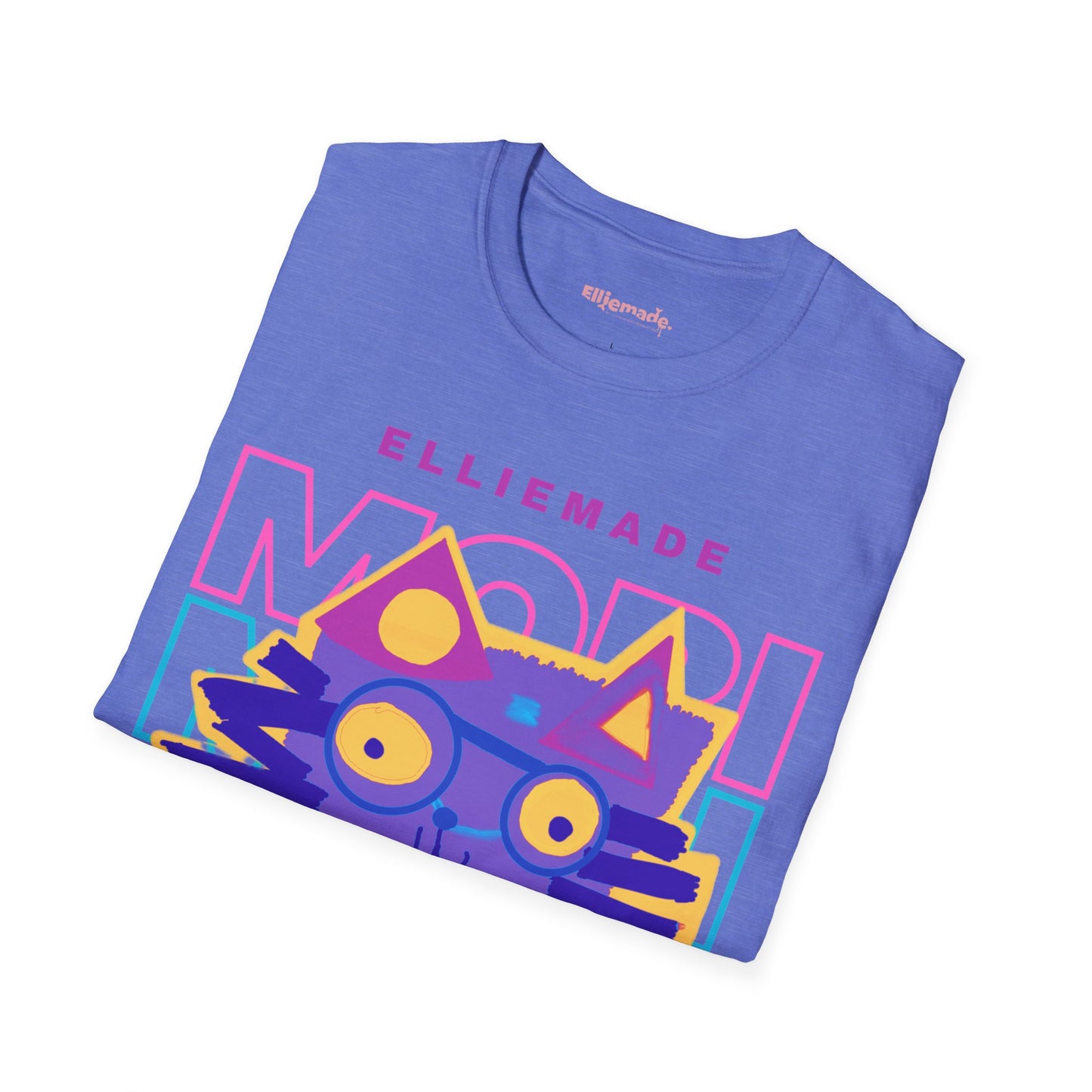 Mori the Cat- Unisex Softstyle T-Shirt