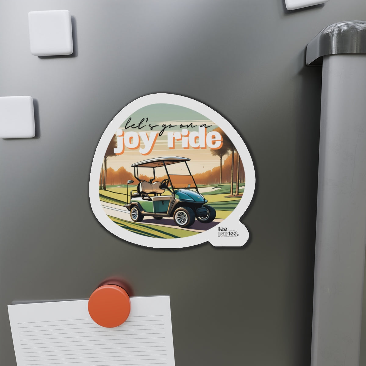 Joy Ride- Die-Cut Magnets