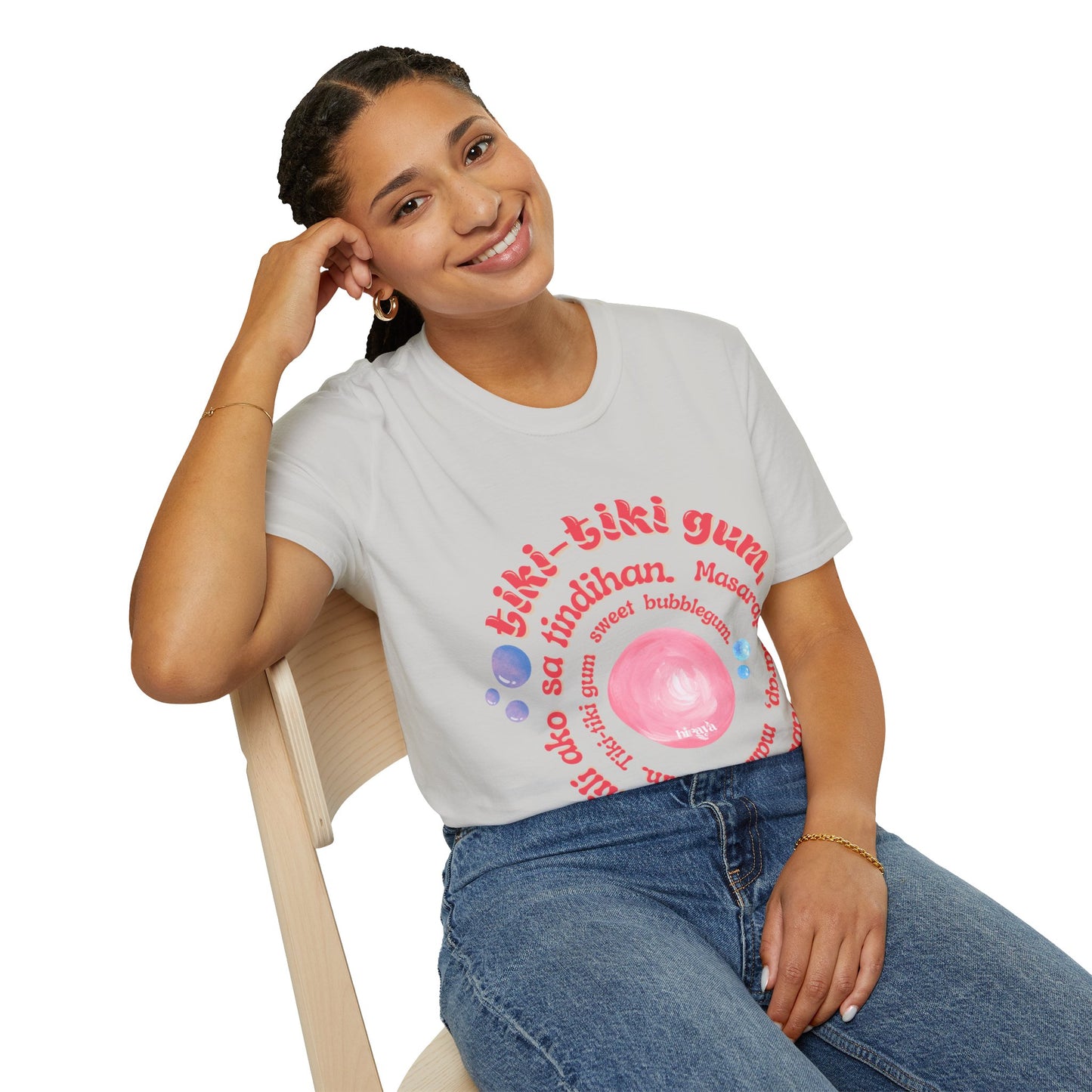 Tiki-tiki gum Filipino Heritage T-Shirt (Unisex Soft Style Shirt)