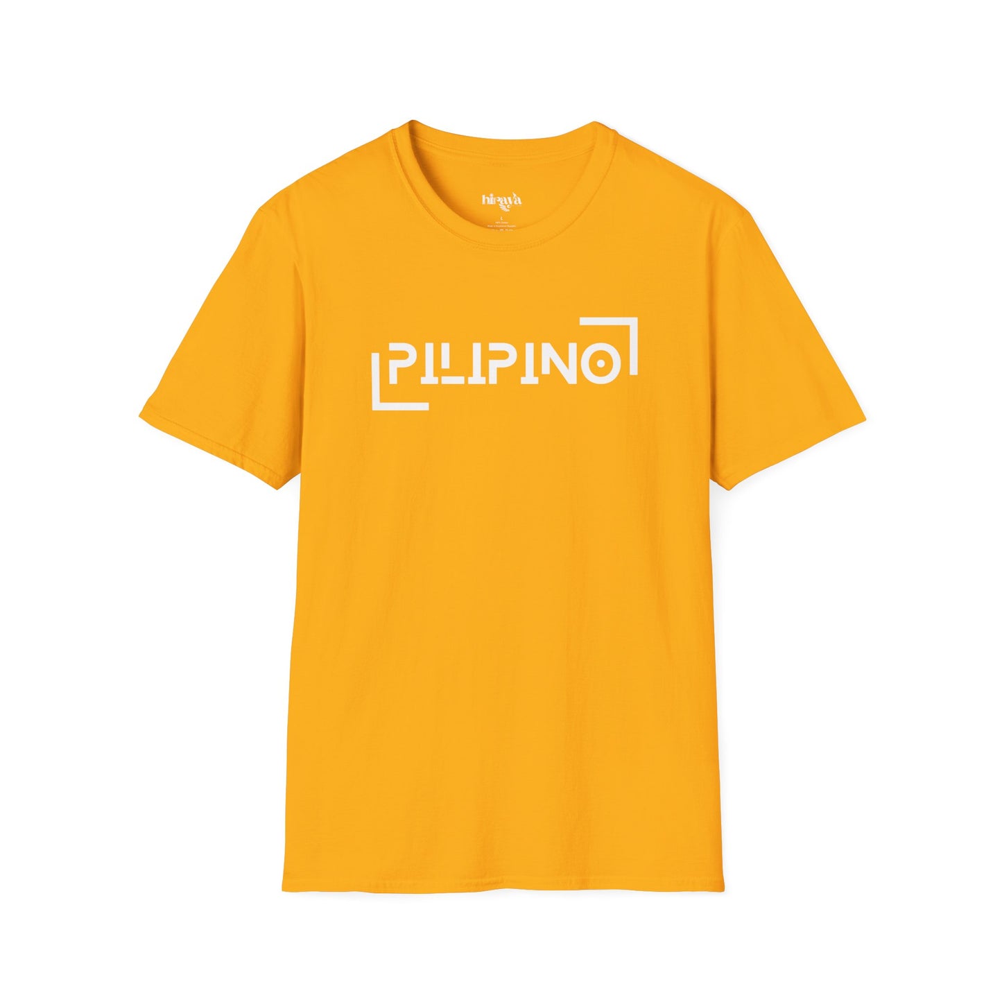 Filipino Heritage T-Shirt (Unisex Soft Style Shirt)