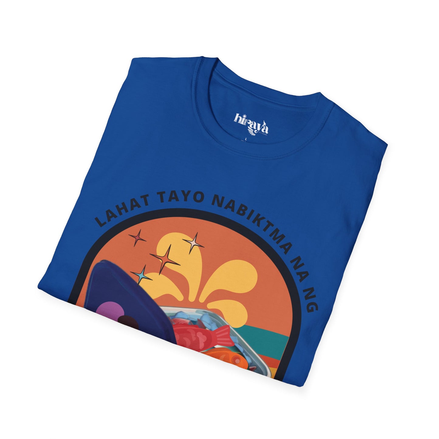 Ice Cream Trust Issues Filipino Heritage T-Shirt (Unisex Soft Style Shirt)