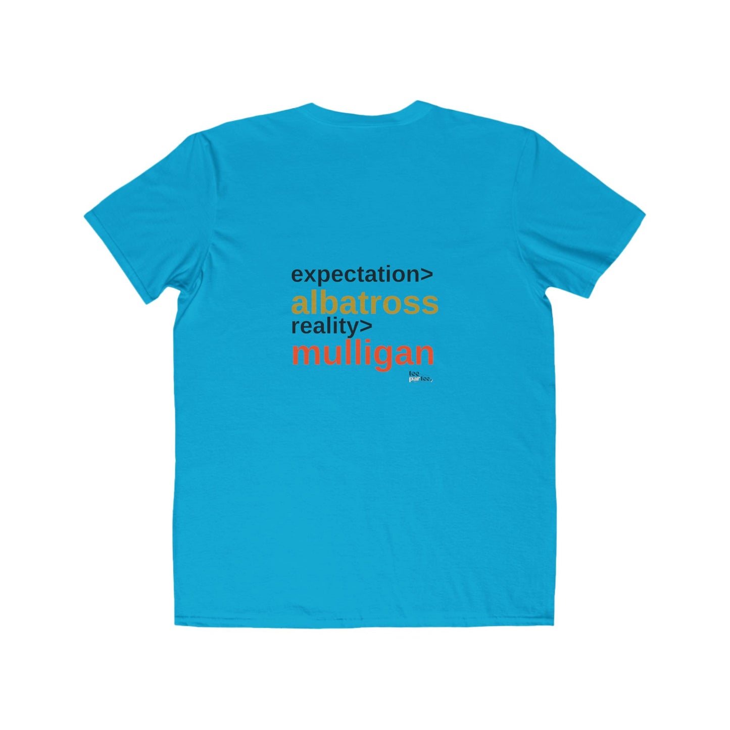 Golf Expectation vs Reality- Men's Lightweight Fashion Tee