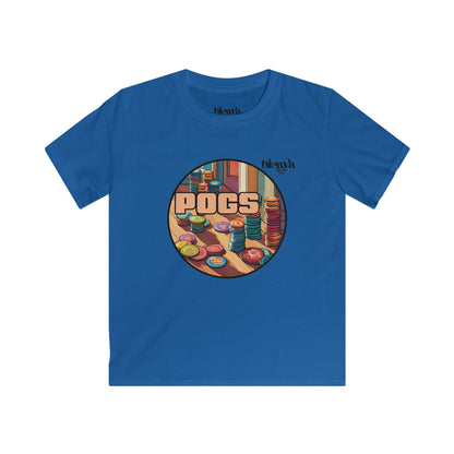 Pogs- Kids Cotton Heritage Shirt