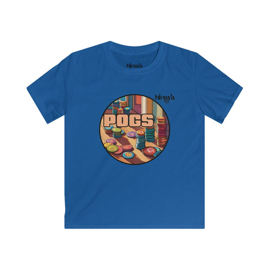 Pogs- Kids Cotton Heritage Shirt