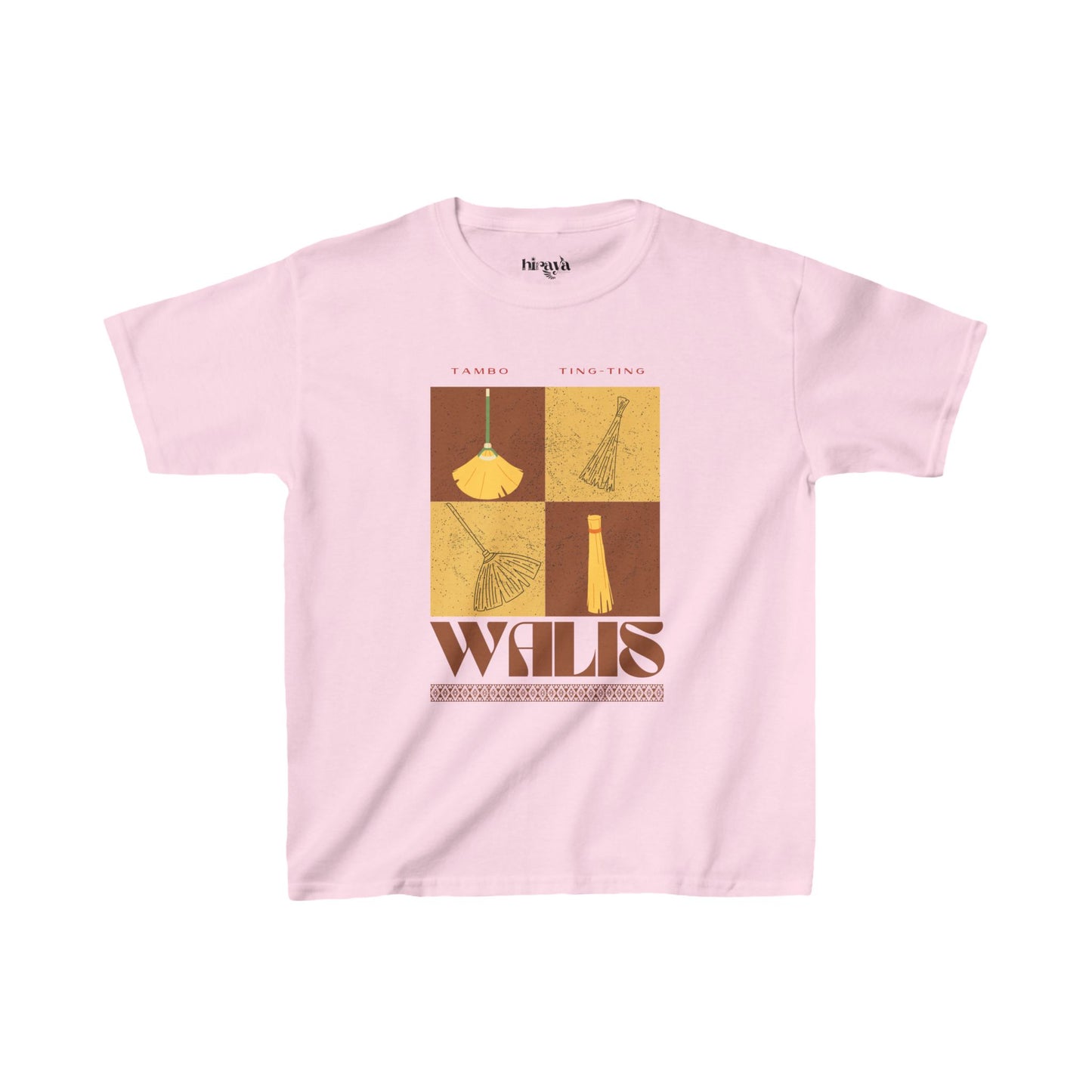 Walis- Kids Filipino Heritage Shirt