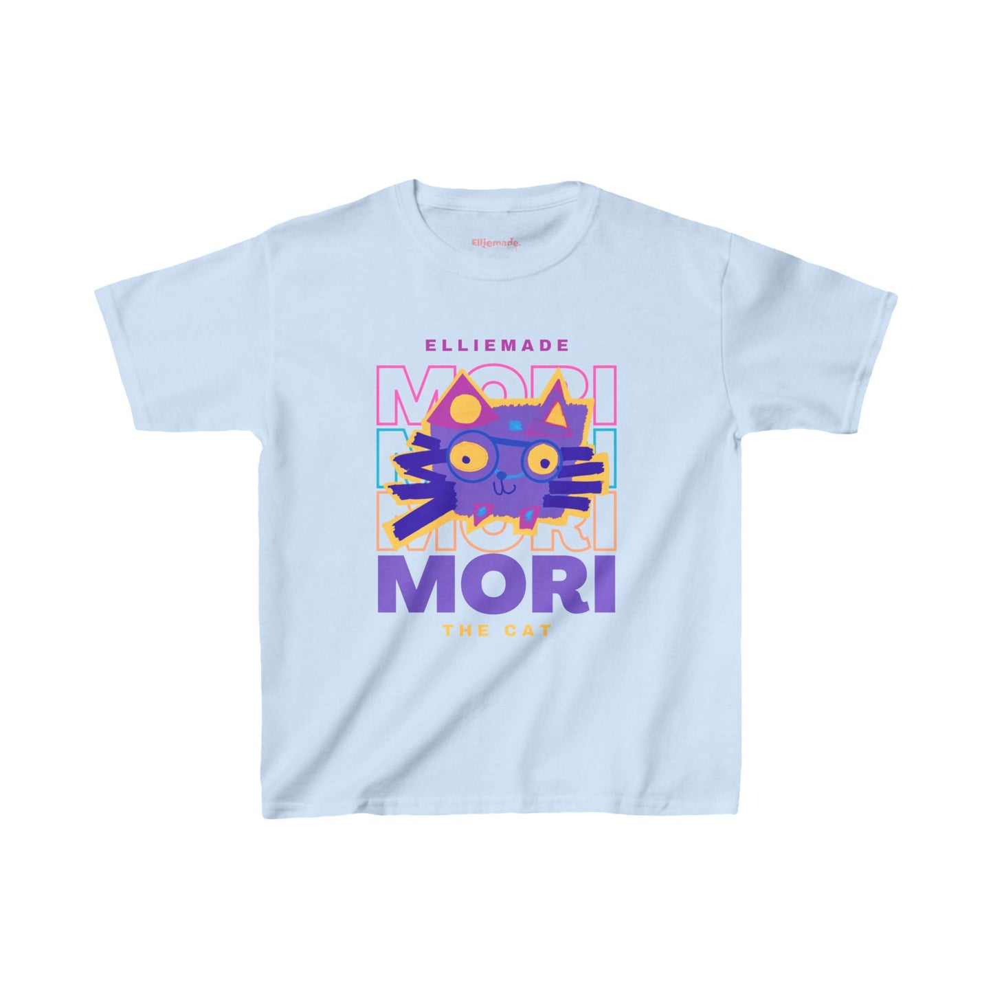 Mori the Cat- Kids Heavy Cotton™ Tee