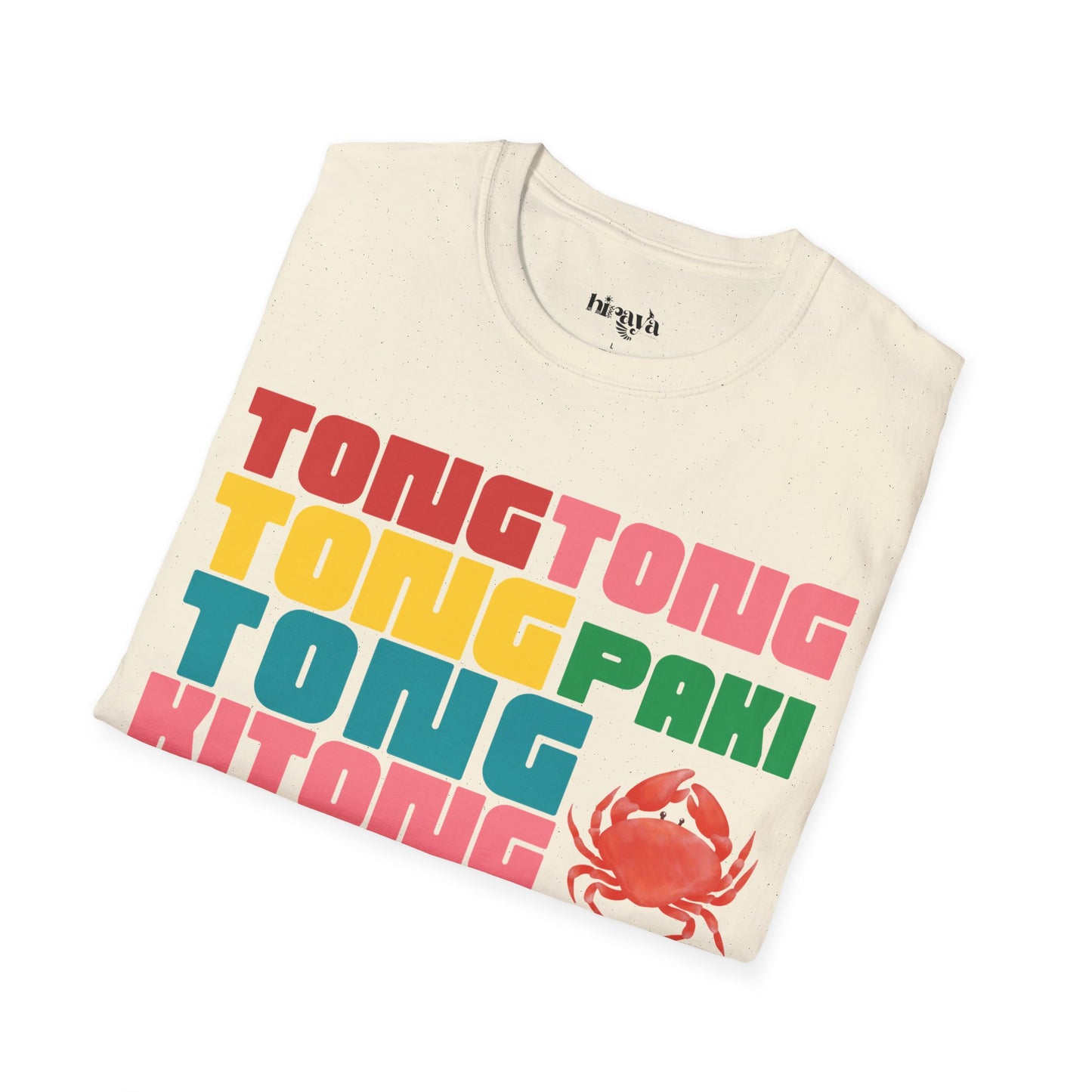 Tong Tong Alimango Filipino Heritage T-Shirt (Unisex Soft Style Shirt)