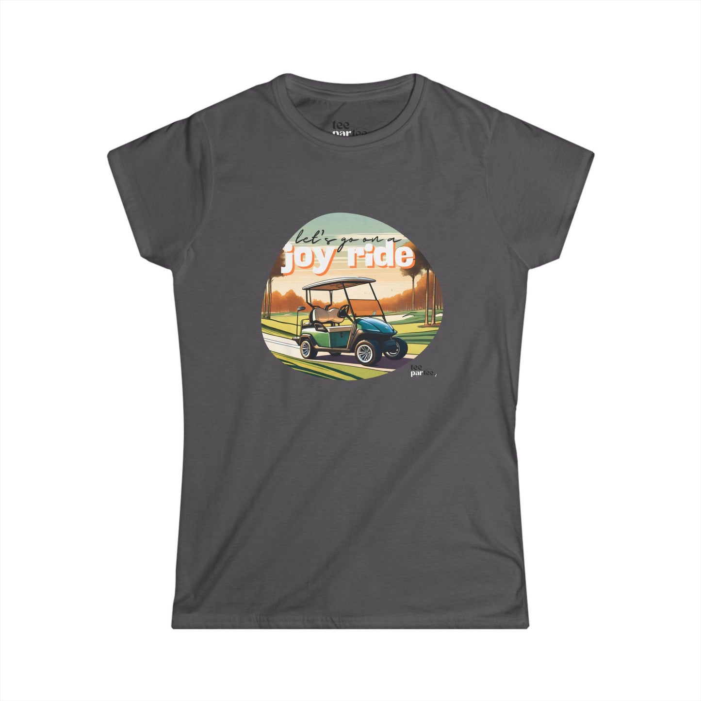 Joy Ride- Women's Softstyle Tee