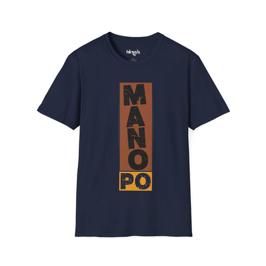 Mano Po Filipino Heritage T-Shirt (Unisex Soft Style Shirt)