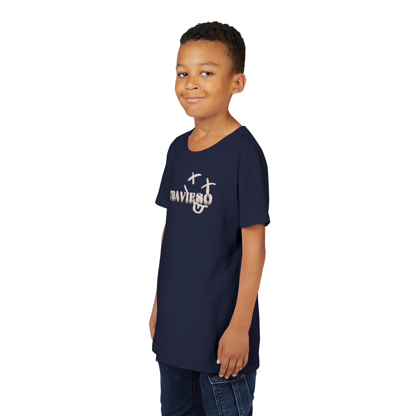 Travieso- Unisex Kids Shirt