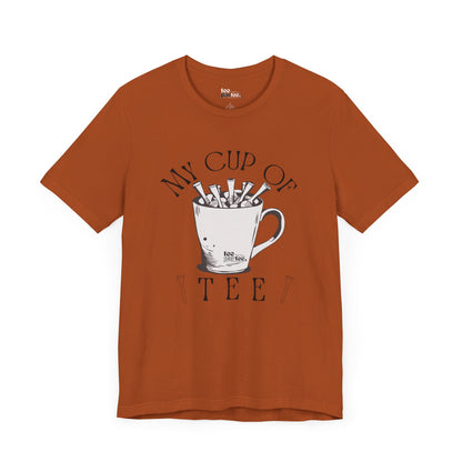 Cup of Tee- Unisex Jersey Short Sleeve Shirt