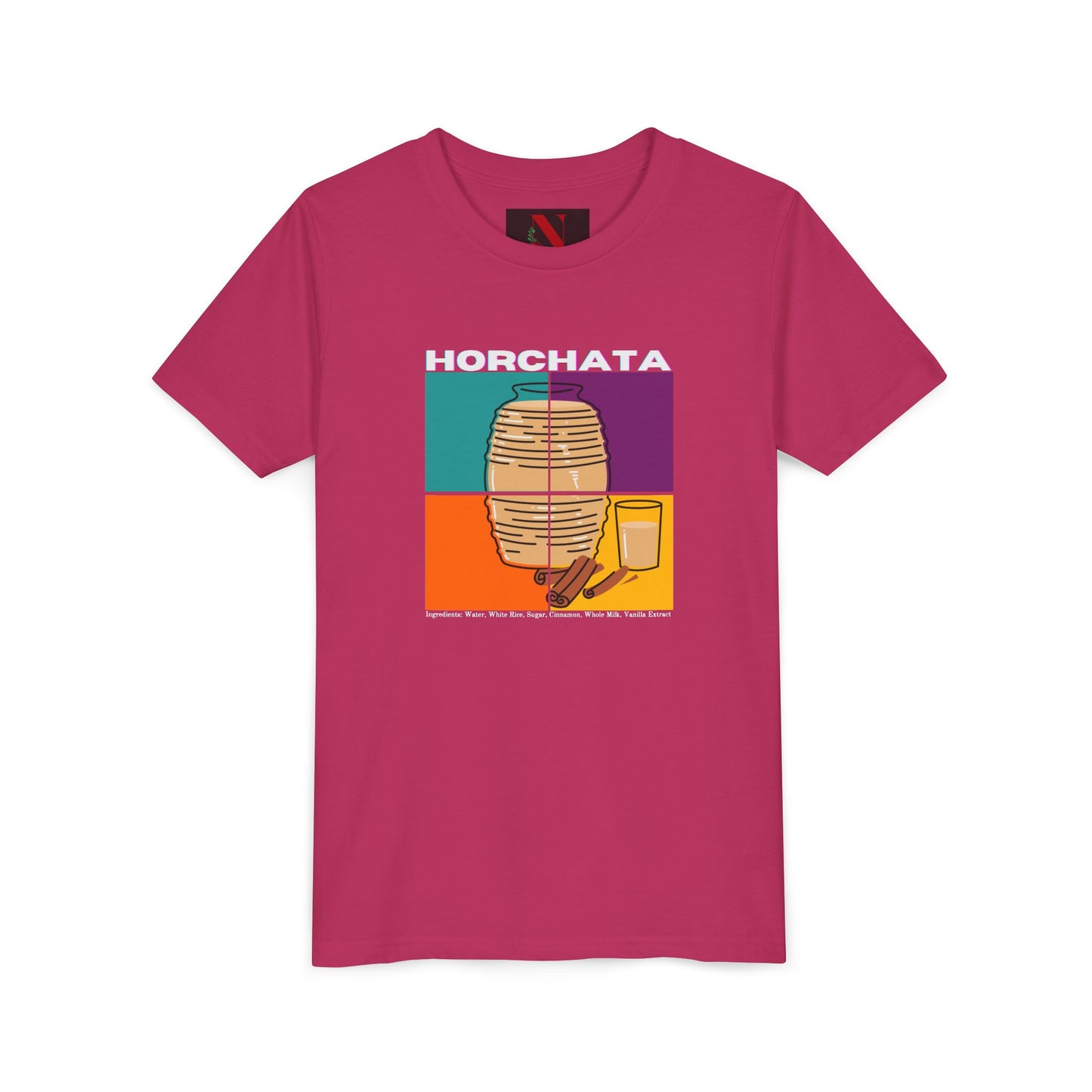 Horchata Ingredients - Unisex Kids Shirt