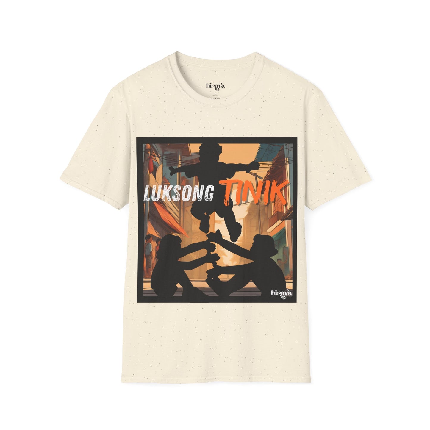 Luksong Tinik- Filipino Heritage T-Shirt (Unisex Soft Style Shirt)